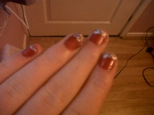 red christmas nails ZAhn